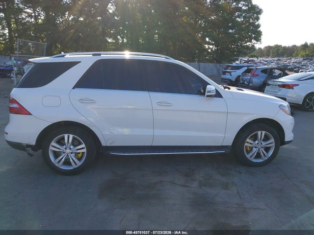Aukcja sprzedaży 2015 Mercedes-benz Ml 350 4matic, vin: 4JGDA5HB9FA547266, numer aukcji: 45701037