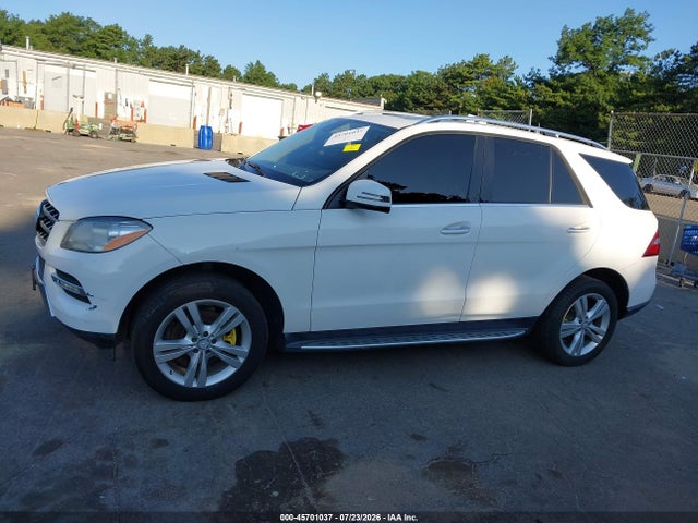 Aukcja sprzedaży 2015 Mercedes-benz Ml 350 4matic, vin: 4JGDA5HB9FA547266, numer aukcji: 45701037