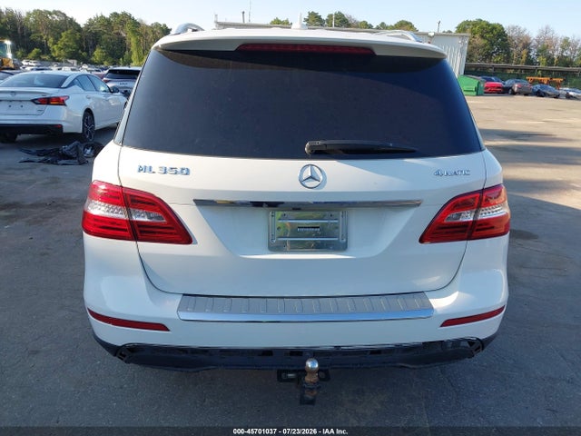 Aukcja sprzedaży 2015 Mercedes-benz Ml 350 4matic, vin: 4JGDA5HB9FA547266, numer aukcji: 45701037