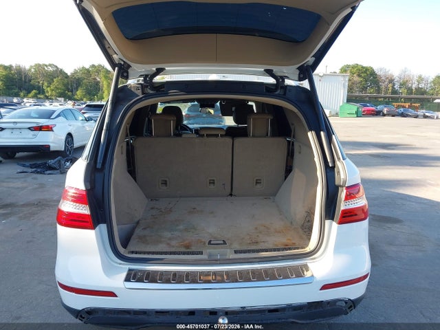 Aukcja sprzedaży 2015 Mercedes-benz Ml 350 4matic, vin: 4JGDA5HB9FA547266, numer aukcji: 45701037
