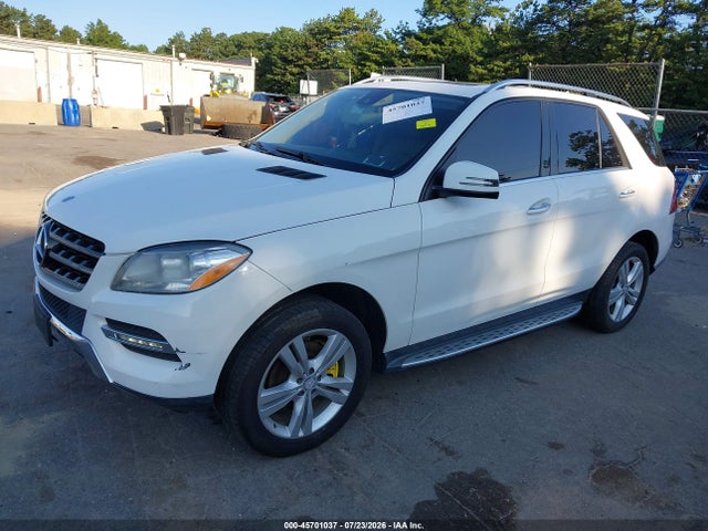 Aukcja sprzedaży 2015 Mercedes-benz Ml 350 4matic, vin: 4JGDA5HB9FA547266, numer aukcji: 45701037