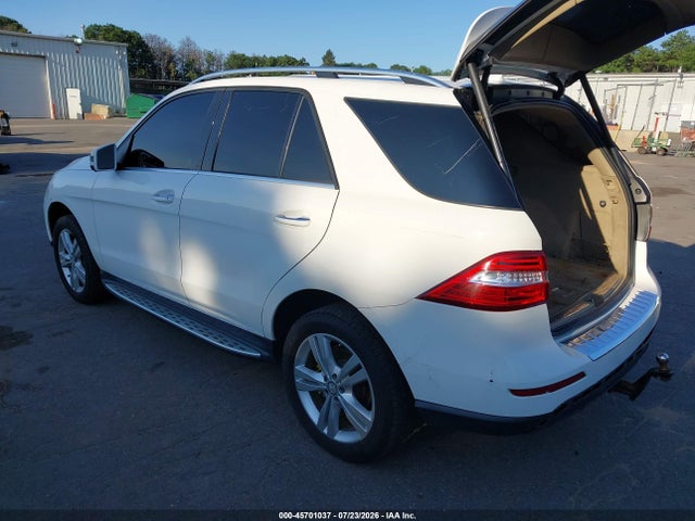 Aukcja sprzedaży 2015 Mercedes-benz Ml 350 4matic, vin: 4JGDA5HB9FA547266, numer aukcji: 45701037