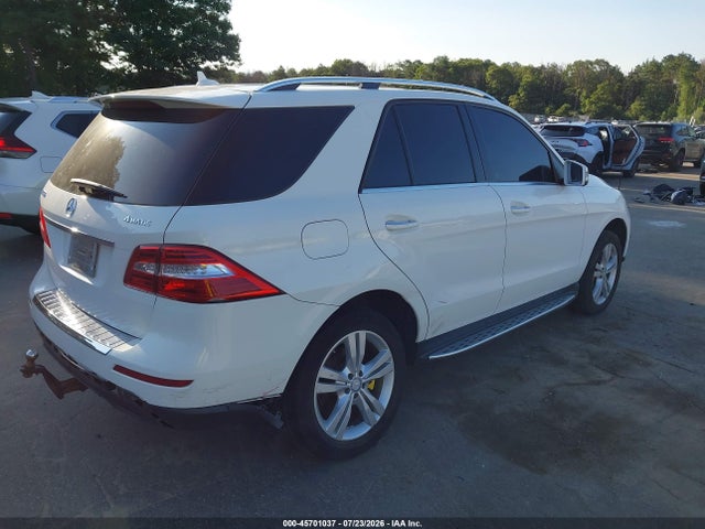 Aukcja sprzedaży 2015 Mercedes-benz Ml 350 4matic, vin: 4JGDA5HB9FA547266, numer aukcji: 45701037