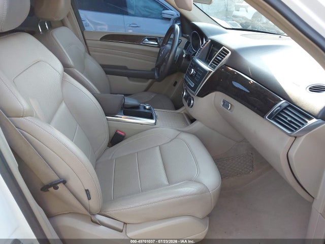 Aukcja sprzedaży 2015 Mercedes-benz Ml 350 4matic, vin: 4JGDA5HB9FA547266, numer aukcji: 45701037