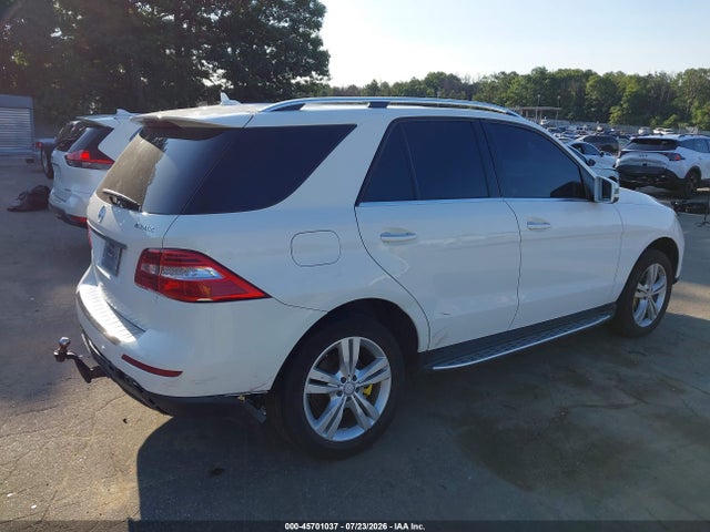 Aukcja sprzedaży 2015 Mercedes-benz Ml 350 4matic, vin: 4JGDA5HB9FA547266, numer aukcji: 45701037