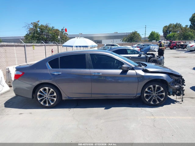 Продаж на аукціоні авто 2014 Honda Accord Sport, vin: 1HGCR2F58EA147414, номер лоту: 45701039