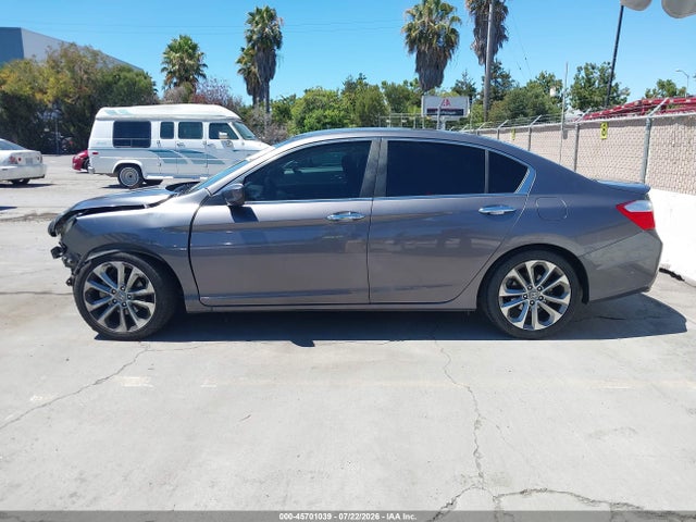 Продаж на аукціоні авто 2014 Honda Accord Sport, vin: 1HGCR2F58EA147414, номер лоту: 45701039