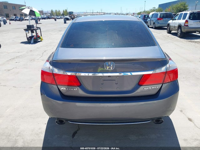 Продаж на аукціоні авто 2014 Honda Accord Sport, vin: 1HGCR2F58EA147414, номер лоту: 45701039