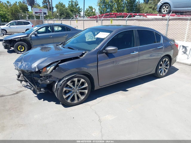 Продаж на аукціоні авто 2014 Honda Accord Sport, vin: 1HGCR2F58EA147414, номер лоту: 45701039