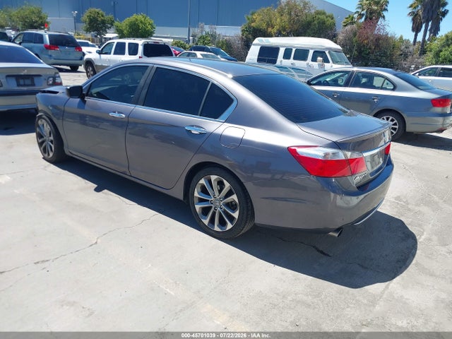 Продаж на аукціоні авто 2014 Honda Accord Sport, vin: 1HGCR2F58EA147414, номер лоту: 45701039