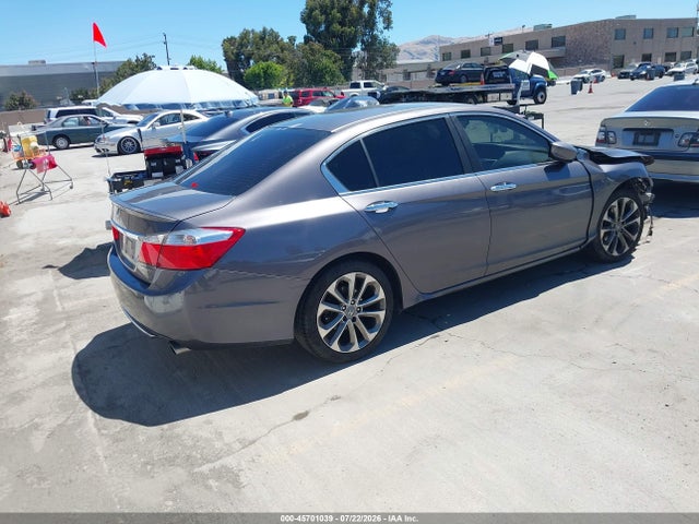 Продаж на аукціоні авто 2014 Honda Accord Sport, vin: 1HGCR2F58EA147414, номер лоту: 45701039