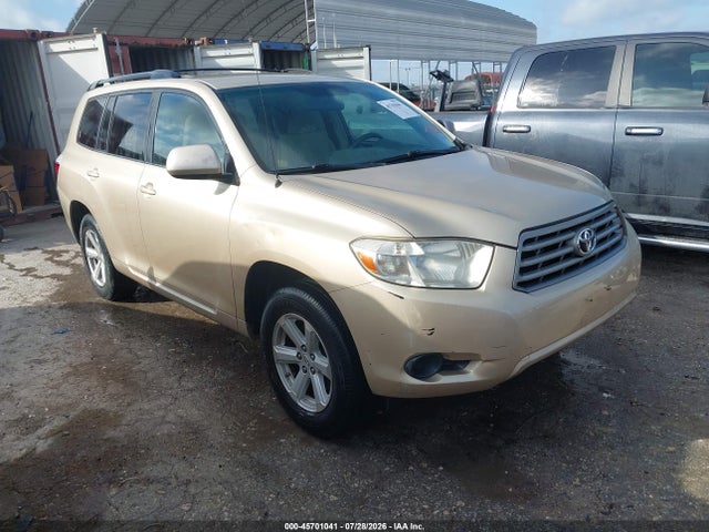 Aukcja sprzedaży 2010 Toyota Highlander Base V6, vin: 5TDZK3EH2AS005538, numer aukcji: 45701041
