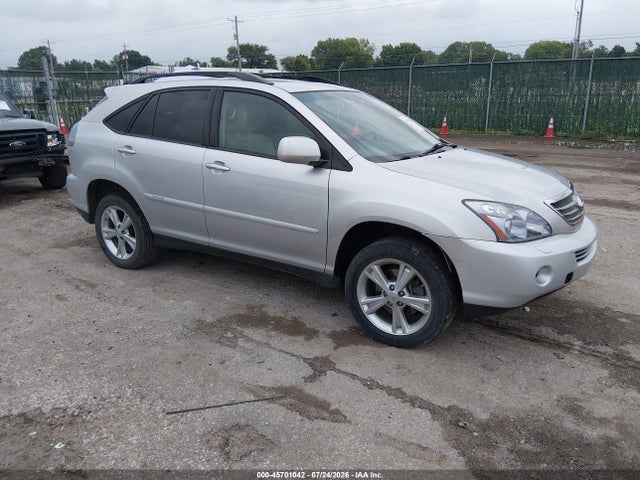 2008 Lexus Rx 400h მანქანა იყიდება აუქციონზე, vin: JTJHW31U782862178, აუქციონის ნომერი: 45701042