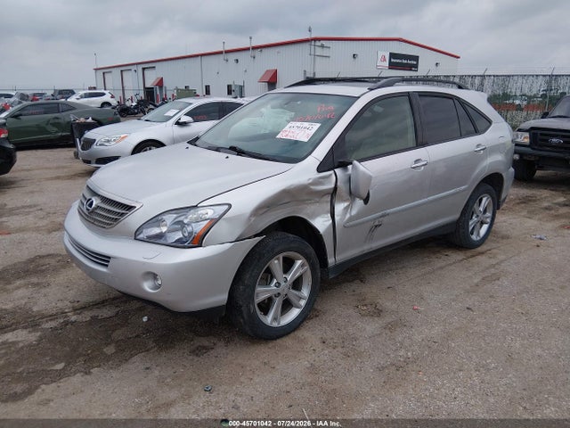 2008 Lexus Rx 400h მანქანა იყიდება აუქციონზე, vin: JTJHW31U782862178, აუქციონის ნომერი: 45701042