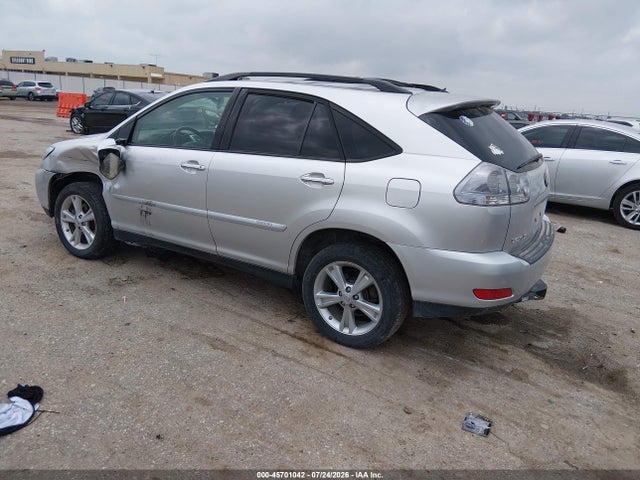 2008 Lexus Rx 400h მანქანა იყიდება აუქციონზე, vin: JTJHW31U782862178, აუქციონის ნომერი: 45701042