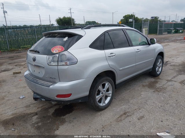 2008 Lexus Rx 400h მანქანა იყიდება აუქციონზე, vin: JTJHW31U782862178, აუქციონის ნომერი: 45701042