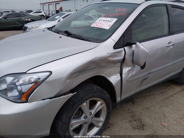 2008 Lexus Rx 400h მანქანა იყიდება აუქციონზე, vin: JTJHW31U782862178, აუქციონის ნომერი: 45701042