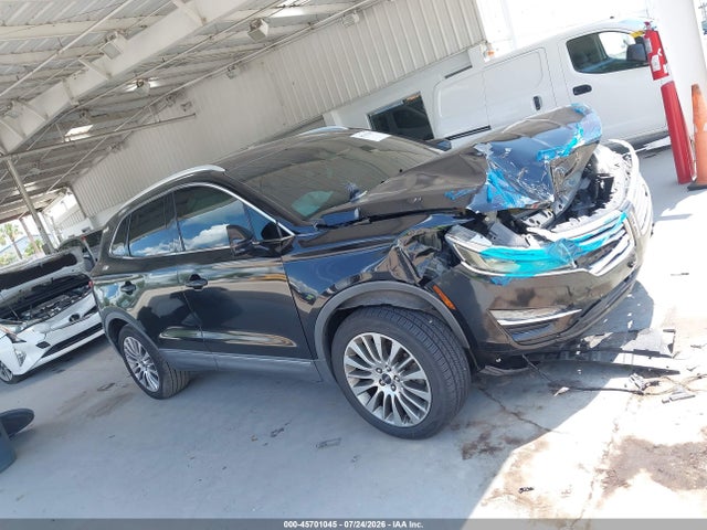 Aukcja sprzedaży 2015 Lincoln Mkc, vin: 5LMCJ1A93FUJ06076, numer aukcji: 45701045