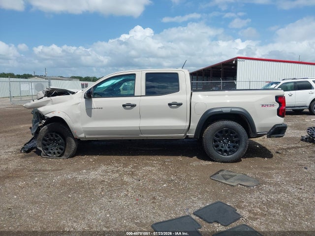 Продаж на аукціоні авто 2026 Chevrolet Colorado Trail Boss, 4wd, vin: 1GCPTEEK6T1208198, номер лоту: 45701051