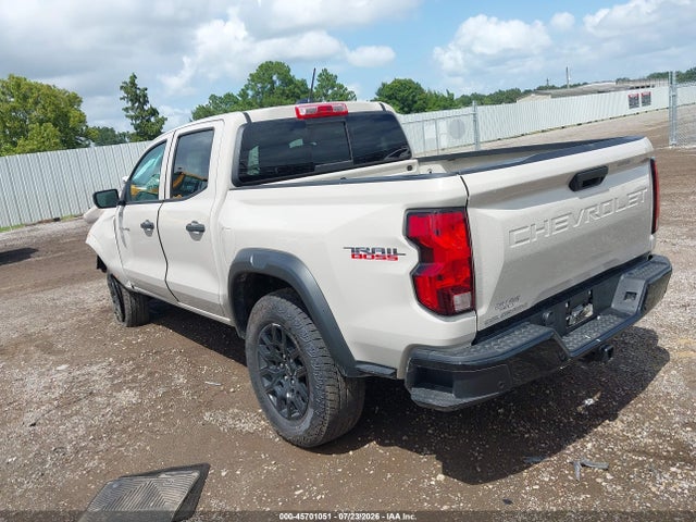 Продаж на аукціоні авто 2026 Chevrolet Colorado Trail Boss, 4wd, vin: 1GCPTEEK6T1208198, номер лоту: 45701051