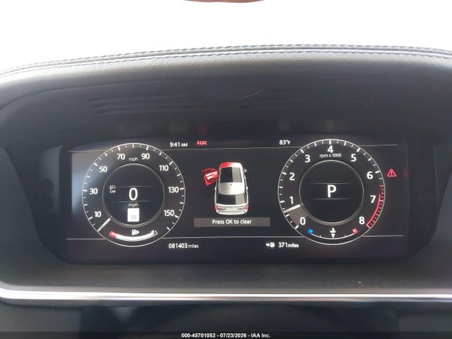 SALGS2RU5LA597888 Land Rover Range Rover Hse