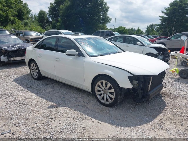 45701061 :رقم المزاد ، WAUAFAFL3DA045263 vin ، 2013 Audi A4 2.0t Premium مزاد بيع