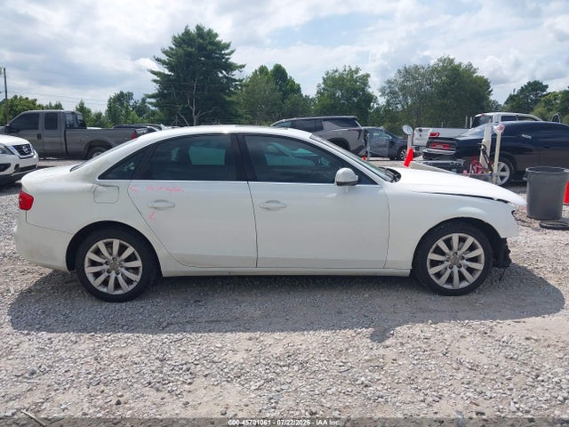 45701061 :رقم المزاد ، WAUAFAFL3DA045263 vin ، 2013 Audi A4 2.0t Premium مزاد بيع