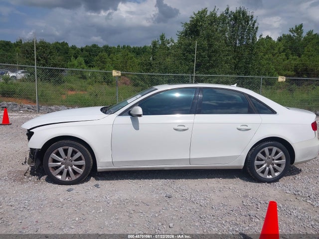 45701061 :رقم المزاد ، WAUAFAFL3DA045263 vin ، 2013 Audi A4 2.0t Premium مزاد بيع