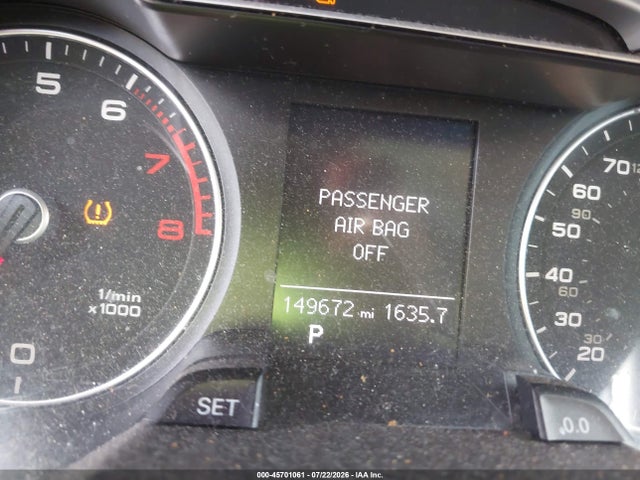 45701061 :رقم المزاد ، WAUAFAFL3DA045263 vin ، 2013 Audi A4 2.0t Premium مزاد بيع