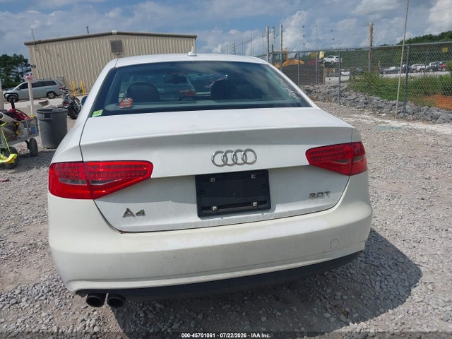 45701061 :رقم المزاد ، WAUAFAFL3DA045263 vin ، 2013 Audi A4 2.0t Premium مزاد بيع