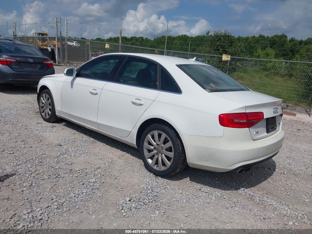 45701061 :رقم المزاد ، WAUAFAFL3DA045263 vin ، 2013 Audi A4 2.0t Premium مزاد بيع