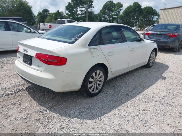 45701061 :رقم المزاد ، WAUAFAFL3DA045263 vin ، 2013 Audi A4 2.0t Premium مزاد بيع