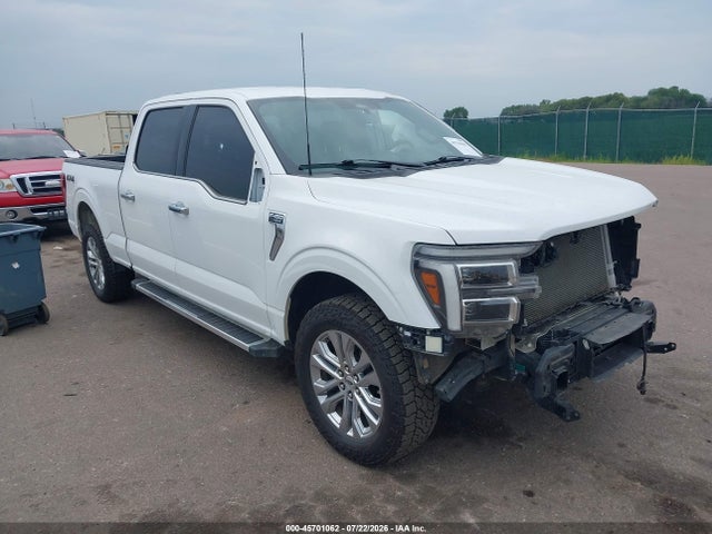 45701062 :رقم المزاد ، 1FTFW5L86RKD38723 vin ، 2024 Ford F-150 Lariat مزاد بيع