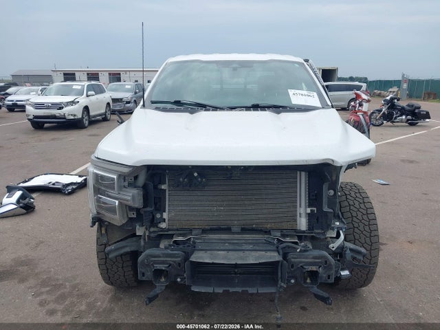 45701062 :رقم المزاد ، 1FTFW5L86RKD38723 vin ، 2024 Ford F-150 Lariat مزاد بيع