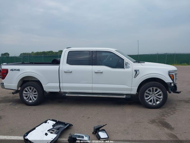 45701062 :رقم المزاد ، 1FTFW5L86RKD38723 vin ، 2024 Ford F-150 Lariat مزاد بيع