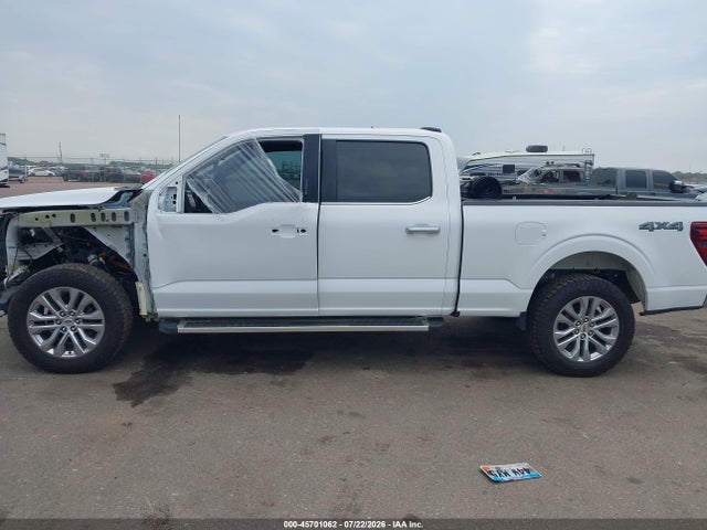 45701062 :رقم المزاد ، 1FTFW5L86RKD38723 vin ، 2024 Ford F-150 Lariat مزاد بيع