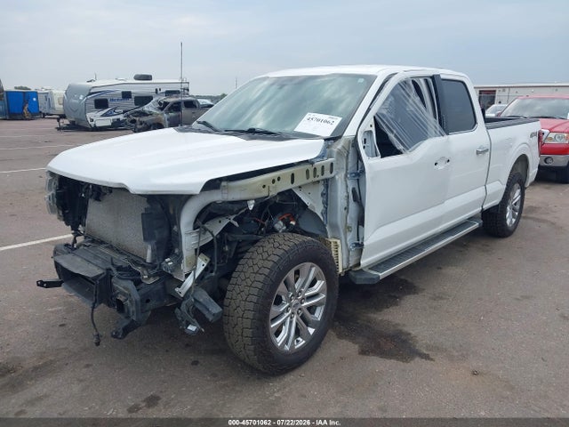 45701062 :رقم المزاد ، 1FTFW5L86RKD38723 vin ، 2024 Ford F-150 Lariat مزاد بيع