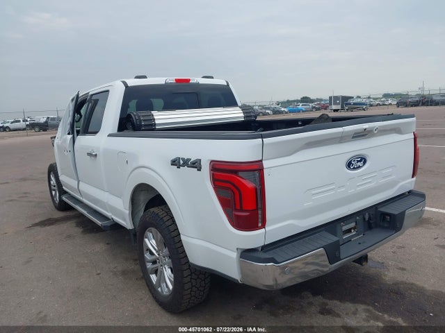 45701062 :رقم المزاد ، 1FTFW5L86RKD38723 vin ، 2024 Ford F-150 Lariat مزاد بيع