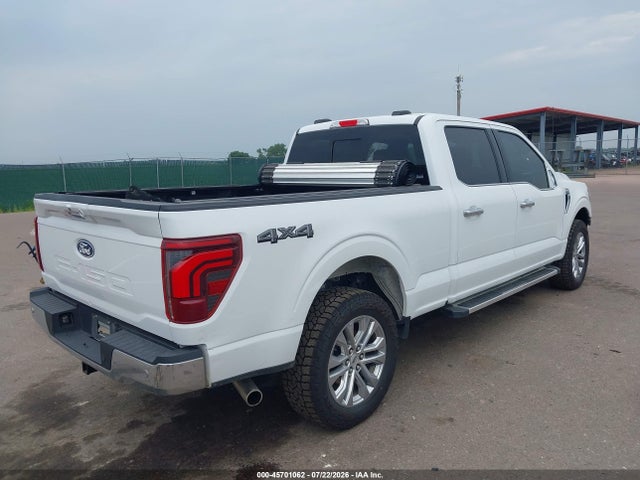 45701062 :رقم المزاد ، 1FTFW5L86RKD38723 vin ، 2024 Ford F-150 Lariat مزاد بيع