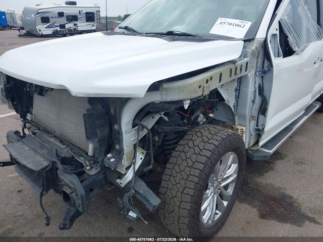 45701062 :رقم المزاد ، 1FTFW5L86RKD38723 vin ، 2024 Ford F-150 Lariat مزاد بيع