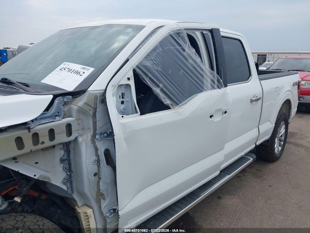 45701062 :رقم المزاد ، 1FTFW5L86RKD38723 vin ، 2024 Ford F-150 Lariat مزاد بيع
