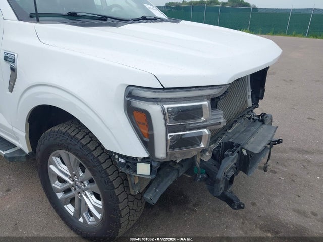 45701062 :رقم المزاد ، 1FTFW5L86RKD38723 vin ، 2024 Ford F-150 Lariat مزاد بيع