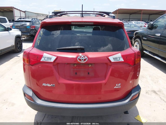45701063 :رقم المزاد ، JTMBFREV1ED066749 vin ، 2014 Toyota Rav4 Le مزاد بيع