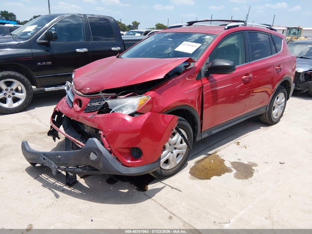 45701063 :رقم المزاد ، JTMBFREV1ED066749 vin ، 2014 Toyota Rav4 Le مزاد بيع