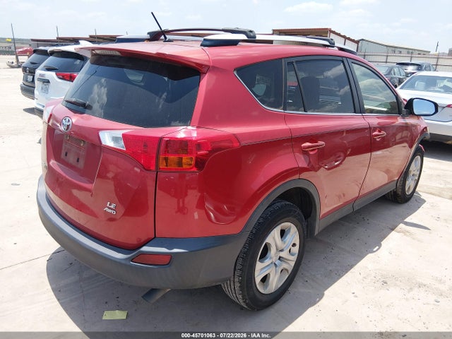 45701063 :رقم المزاد ، JTMBFREV1ED066749 vin ، 2014 Toyota Rav4 Le مزاد بيع