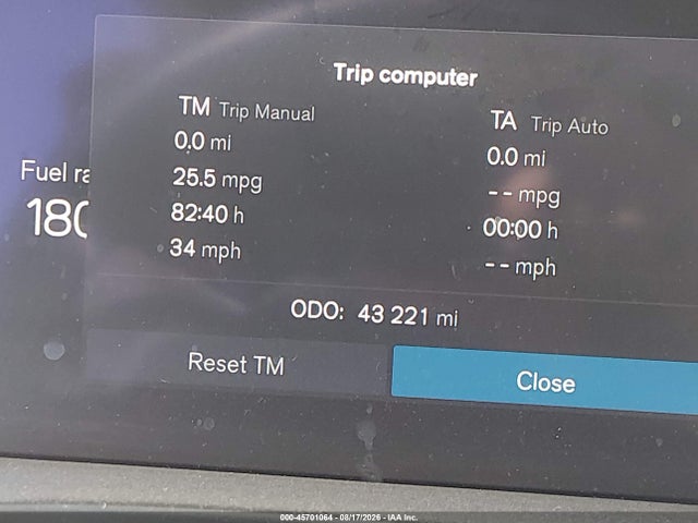 45701064 :رقم المزاد ، YV4L12UL3R2356922 vin ، 2024 Volvo Xc40 B5 Plus Dark Theme مزاد بيع