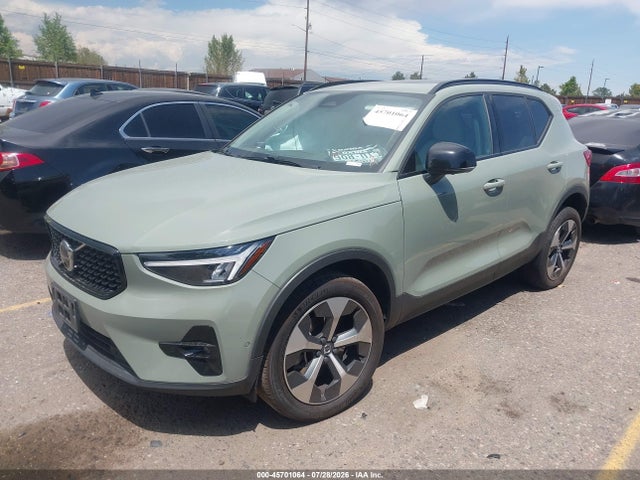 45701064 :رقم المزاد ، YV4L12UL3R2356922 vin ، 2024 Volvo Xc40 B5 Plus Dark Theme مزاد بيع