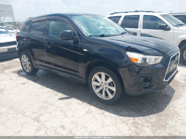Mitsubishi Outlander Sport Es 2014 4A4AP3AU3EE010995 главное изображение