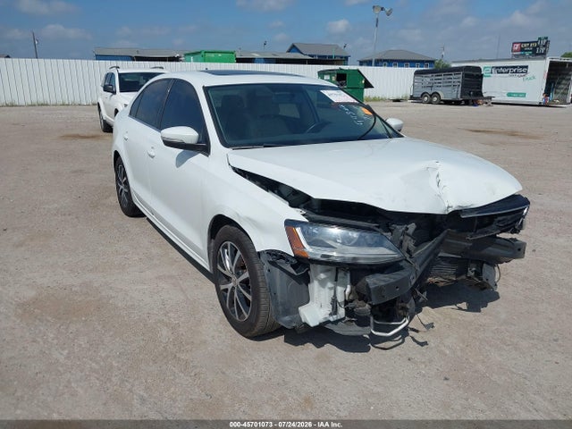 2017 Volkswagen Jetta 1.4t Se მანქანა იყიდება აუქციონზე, vin: 3VWB67AJ6HM294856, აუქციონის ნომერი: 45701073