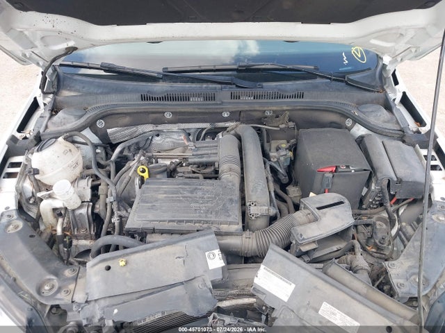 2017 Volkswagen Jetta 1.4t Se მანქანა იყიდება აუქციონზე, vin: 3VWB67AJ6HM294856, აუქციონის ნომერი: 45701073